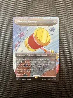 Piko Piko Hammer - (Hammer of Nazahn) #2098 (Standard) MtG: Secret Lair Drop - Image 1