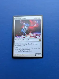 MTG Celestial Force: Commander #10 - NM-MT - Image 1