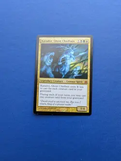 MTG Karador, Ghost Chieftain: Commander #207 - NM - Image 1