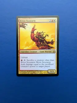 MTG Brion Stoutarm: Commander #187 NM-MT - Image 1