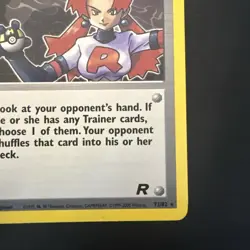 Pokemon Vintage Non-Holo Rare Rocket’s Sneak Attack 72/82 Team Rocket WotC - Image 4