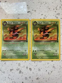 DARK GLOOM Team Rocket Set 36/82 Uncommon Pokemon Card 1999 Unplayed - Image 1