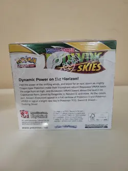 POKEMON Evolving Skies Booster Box Sword & Shield - NEW & SEALED - Image 4