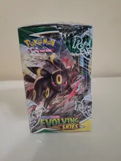 POKEMON Evolving Skies Booster Box Sword & Shield - NEW & SEALED - Image 5