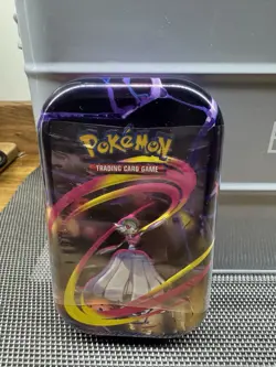 Pokemon TCG: Mega Heroes Mini Tin - Mega Gardevoir SEALED (2 Booster Packs) - Image 1