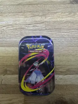Pokemon TCG: Mega Heroes Mini Tin - Mega Gardevoir SEALED (2 Booster Packs) - Image 2