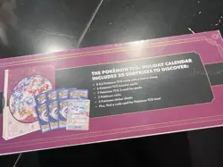 2025 Pokemon TCG Holiday Advent Calendar Box New Sealed - Image 3