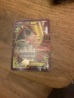 Pokemon TCG Groudon-EX Primal Clash Holo Card 150/160 Full Art - Image 1