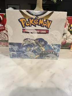 Pokemon Sword & Shield Silver Tempest Booster Box - 36 Packs - Image 1