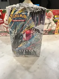 Pokemon Sword & Shield Silver Tempest Booster Box - 36 Packs - Image 2