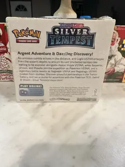 Pokemon Sword & Shield Silver Tempest Booster Box - 36 Packs - Image 3