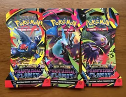 Pokemon Phantasmal Flames Elite Trainer Box + 3 Booster Packs - Image 3