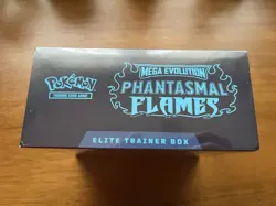 Pokemon Phantasmal Flames Elite Trainer Box + 3 Booster Packs - Image 5