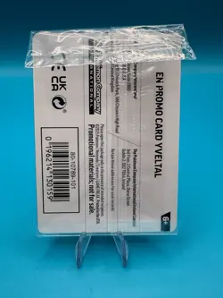 Pokemon Yveltal 088/132 Mega Evolution Stamped Promo Card Sealed - Image 2