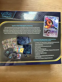 Pokemon Center Mega Evolution Phantasmal Flames Elite Trainer Box ETB - Image 2