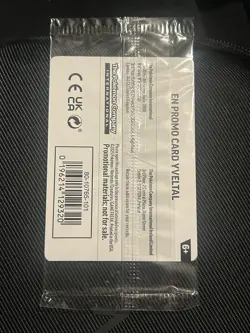 Sealed Yveltal 088/132 Reverse Holo Mega Evolution Pokemon GAMESTOP PROMO - Image 2