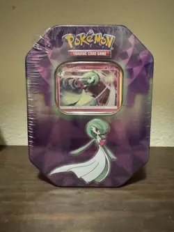 Pokemon Strong Bonds Tin (Gardevoir Promo), Sealed - Image 1