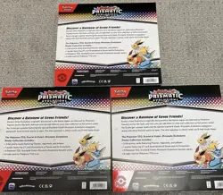 Lot Of 3 Pokemon Prismatic Evolutions Poster Collection, Factory Sealed - Image 2
