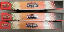 Lot Of 3 Pokemon Prismatic Evolutions Poster Collection, Factory Sealed - Image 3
