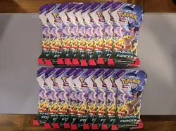 Pokemon Temporal Forces Sleeved Booster Packs X18 - Image 1