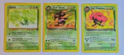 Dark Vileplume 30/82 Regular Team Rocket Evolution Set Pokemon TCG Oddish Gloom - Image 1