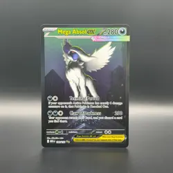 2025 Pokemon Mega Evolution Absol ex Special Illustration Rare #180/132 - Image 1