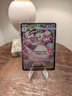 Pokemon Mega Gardevoir ex 178/132 Mega Evolution Special Illustration Rare Mint - Image 1