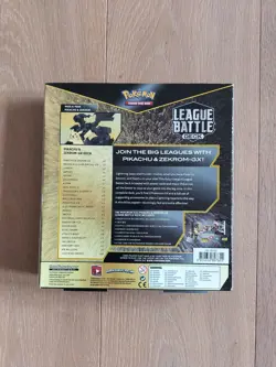 Pokemon Pikachu & Zekrom GX League Battle Deck - Factory Sealed Deck - Englisch - Image 2