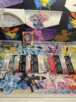 Lot of 6 Pokemon TCG - Scarlet and Violet And Sword & Shield Booster Packs - Image 4