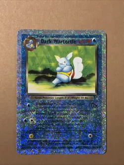 Dark Wartortle 39/110 Legendary Collection Reverse Holo Rare Pokemon TCG LP+ - Image 1