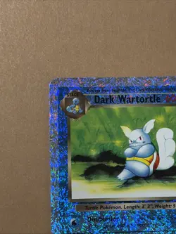 Dark Wartortle 39/110 Legendary Collection Reverse Holo Rare Pokemon TCG LP+ - Image 3