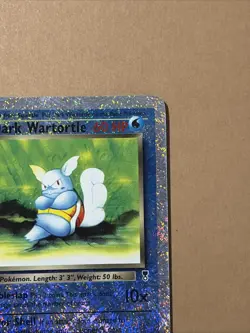 Dark Wartortle 39/110 Legendary Collection Reverse Holo Rare Pokemon TCG LP+ - Image 4