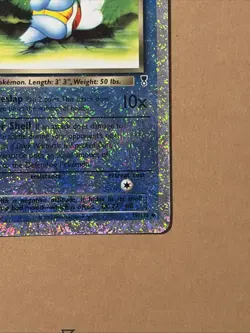 Dark Wartortle 39/110 Legendary Collection Reverse Holo Rare Pokemon TCG LP+ - Image 5