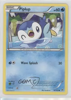Piplup Pokemon XY BREAKthrough #36 - Image 1
