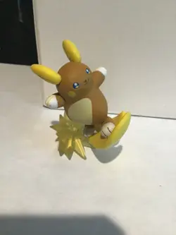 Pokemon TCG Alolan Raichu Figure 2" - Image 1