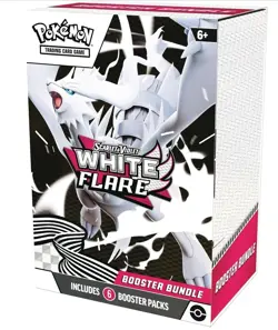 Pokemon TCG: Scarlet & Violet White Flare Booster Box NEW SEALED - Image 1