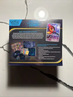 Pokemon TCG Mega Evolution Phantasmal Flames Factory Sealed Elite Trainer Box - Image 3