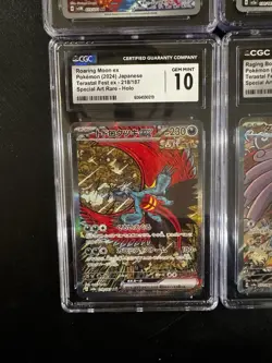 POKEMON TCG GRADED SLAB LOT CGC AND PRISTINE 10 4x! - Image 3