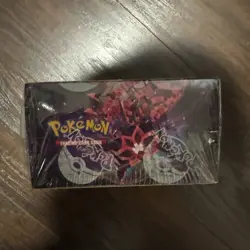 Pokemon TCG Sword & Shield DARKNESS ABLAZE Booster Box • FACTORY SEALED 820650817120 - Image 2