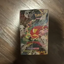 Pokemon TCG Sword & Shield DARKNESS ABLAZE Booster Box • FACTORY SEALED 820650817120 - Image 3