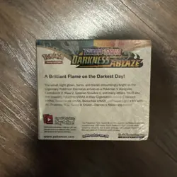 Pokemon TCG Sword & Shield DARKNESS ABLAZE Booster Box • FACTORY SEALED 820650817120 - Image 4