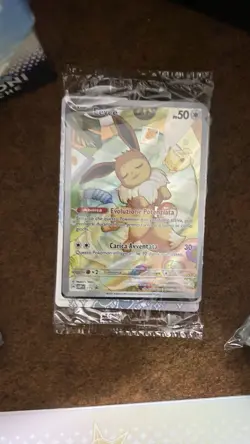 Pokemon Evoluzioni Prismatiche ita Aperto Con Eevee Sigillato Promo - Image 1