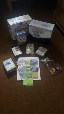 Pokemon Evoluzioni Prismatiche ita Aperto Con Eevee Sigillato Promo - Image 2
