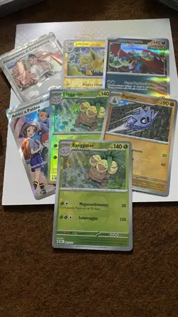 Pokemon Evoluzioni Prismatiche ita Aperto Con Eevee Sigillato Promo - Image 4