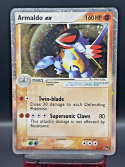 Armaldo ex Ultra Rare Holo - 16/17 - POP Series Pokemon TCG MP - Image 1