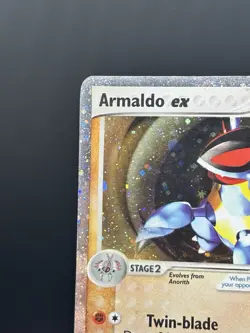 Armaldo ex Ultra Rare Holo - 16/17 - POP Series Pokemon TCG MP - Image 2