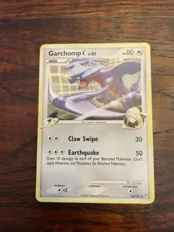 Garchomp C 60/147 Supreme Victors 2009 Pokemon - Image 1