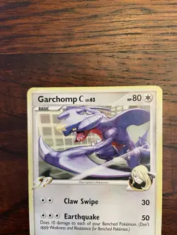 Garchomp C 60/147 Supreme Victors 2009 Pokemon - Image 2
