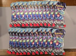 Pokemon Stellar Crown Sleeved Booster Packs X24 - Image 1