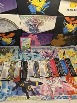 Lot of 6 Pokemon TCG - Scarlet and Violet And Sword & Shield Booster Packs - Image 4
